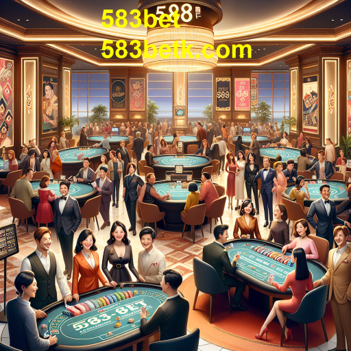 Descubra o Programa VIP da 583bet: Benefícios Exclusivos para Jogadores Leais